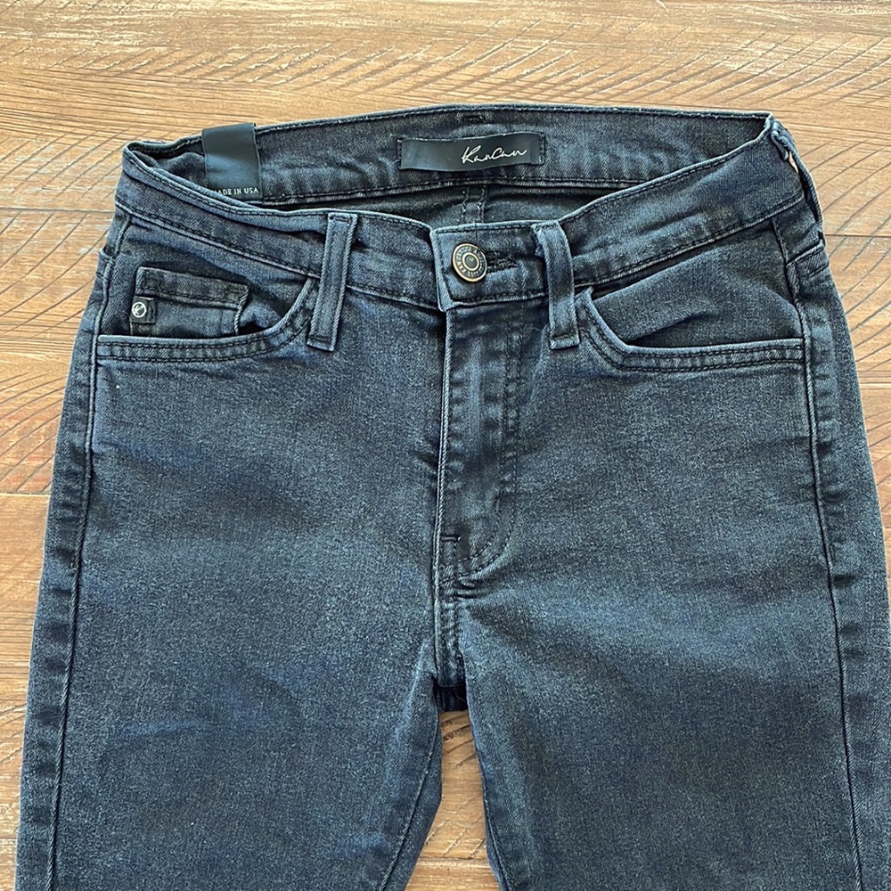 Kancan black jeans size 23